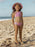 Roxy Funny Bambino Crop Top Bikini-Cyclamen