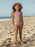 Roxy Funny Bambino Crop Top Bikini-Cyclamen