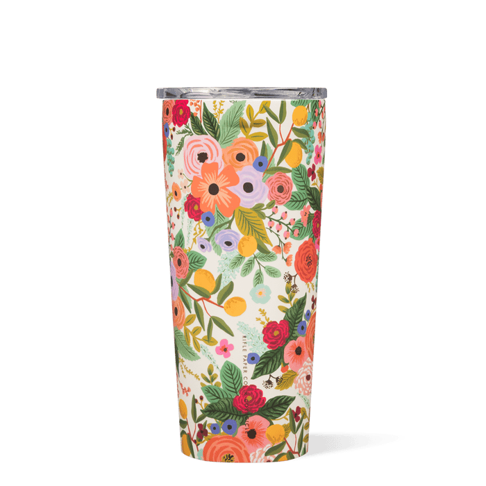 Corkcicle 24 oz Tumbler-Rifle Paper Garden Party