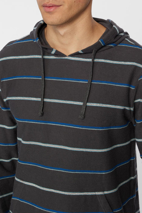 O'Neill Fairbanks Pullover L/S Shirt-Graphite
