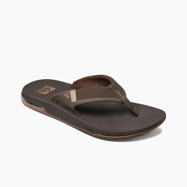 Reef Fanning Low Sandal-Brown