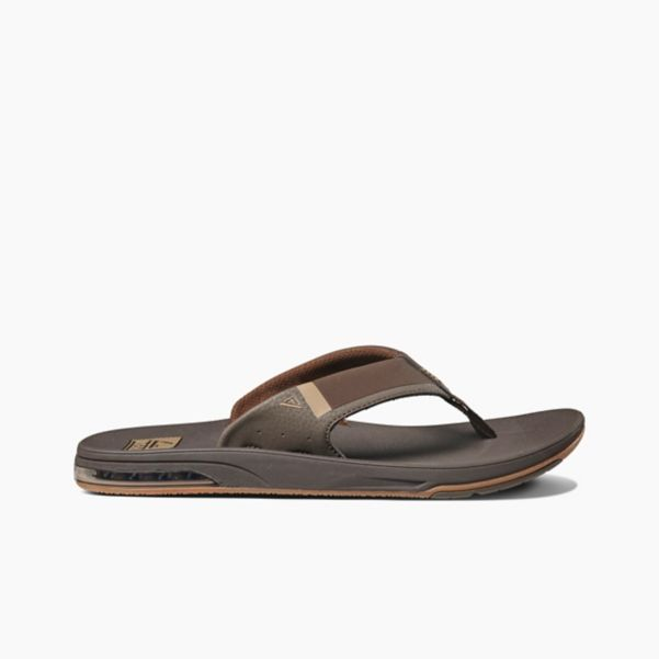 Reef Fanning Low Sandal-Brown