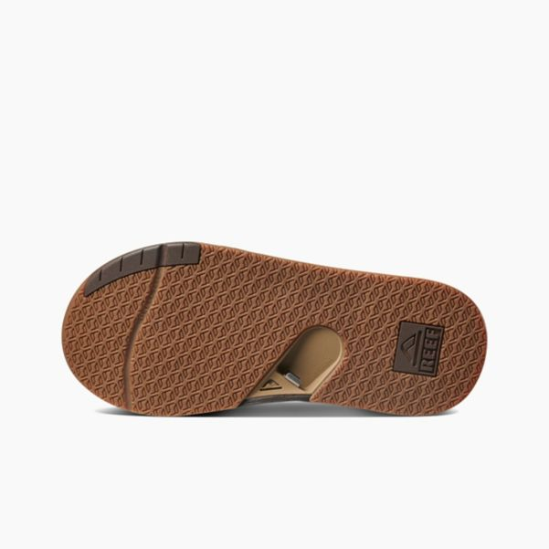Reef Fanning Low Sandal-Brown