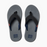 Reef Fanning Low Sandal-Grey/Black/Red