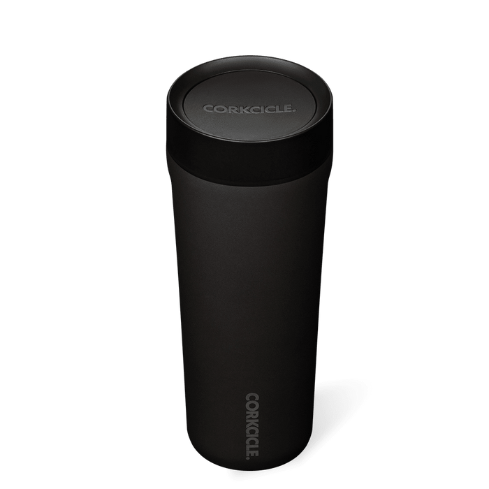 Corkcicle 17 oz Commuter Cup-Ceramic Slate