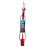 FCS Comp Essential Leash-6' x 5.5mm-Red