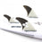 FCS II AM PC Twin Fin Set-X-Large
