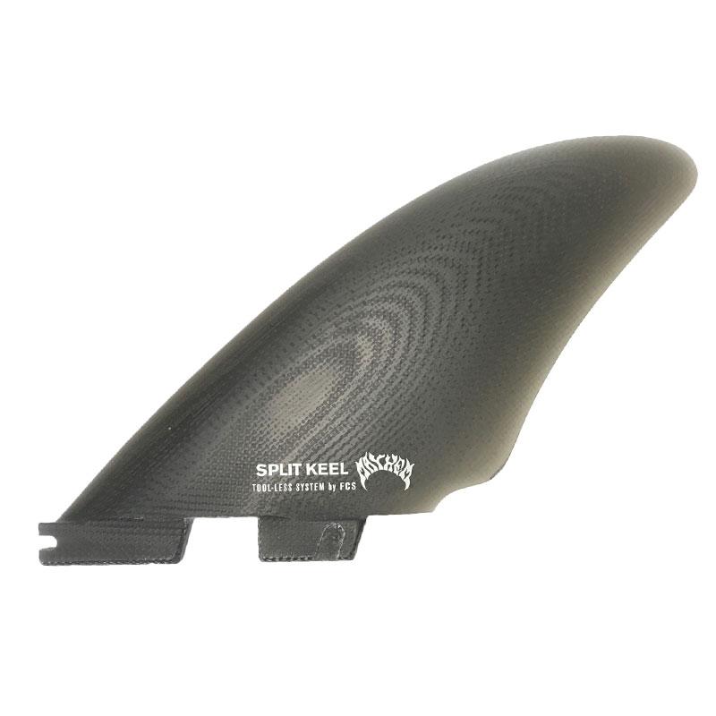 Best Choice FCS II MB Split Keel PG Quad Fins