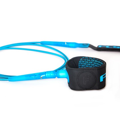 FCS Freedom Leash-6'-Blue