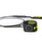 FCS Freedom Leash-6'-Charcoal/Green