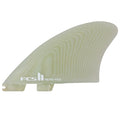 FCS II Retro Keel PG Twin Fin Set-Clear