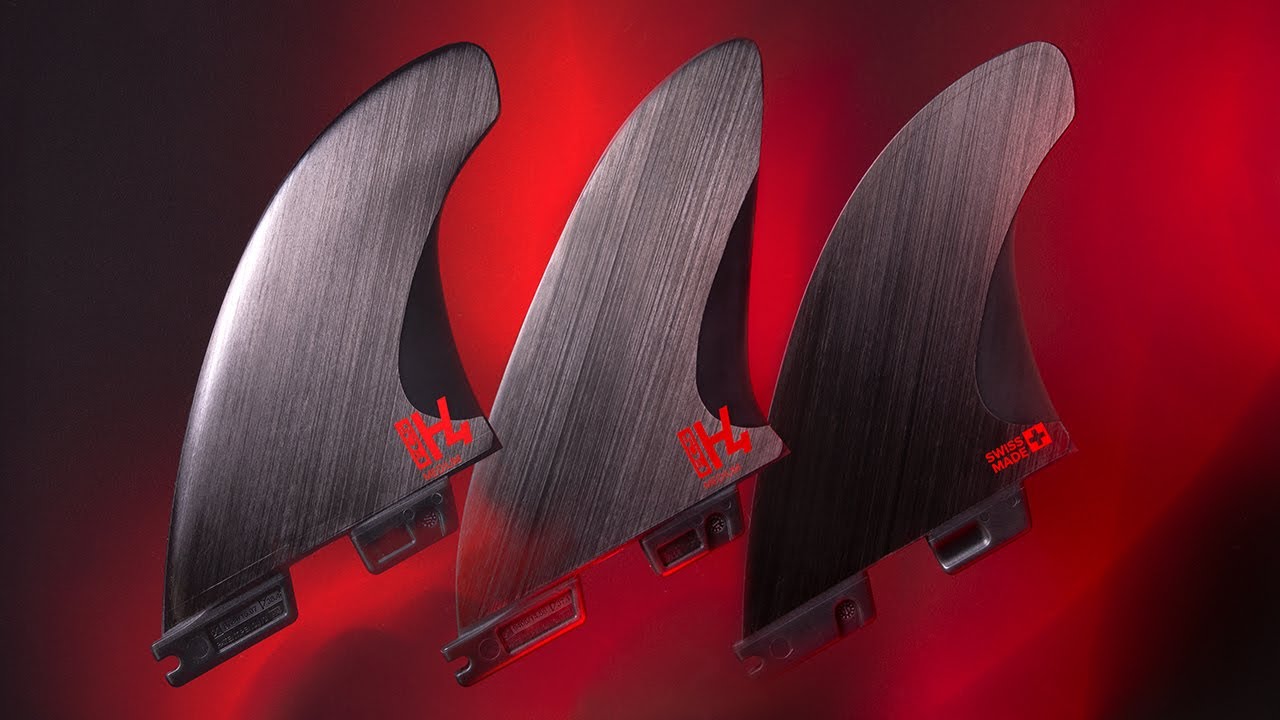 H4 トライフィン MEDIUM FCS II H4 Tri Fin Set-Smoke-Medium – REAL Watersports