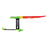 Slingshot Hover Glide Aluminum Mast -15"