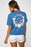O'Neill Flower Child Tee-Classic Blue 2