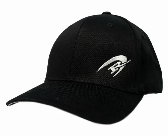 REAL Corp Flexfit Hat-Black