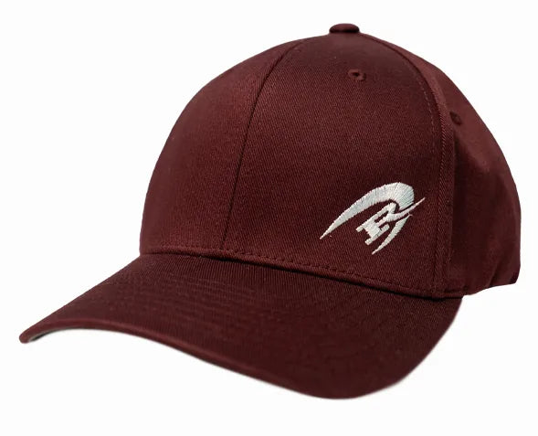 REAL Corp Flexfit Hat-Maroon