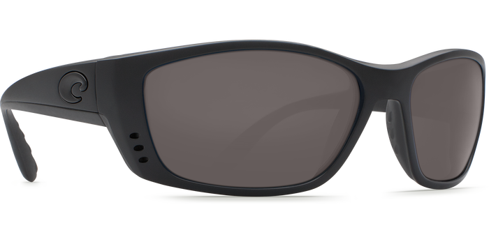 Costa Fisch Sunglasses-Blackout/Gray 580P