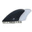 Futures K2 Fiberglass Twin Fin Set-Black