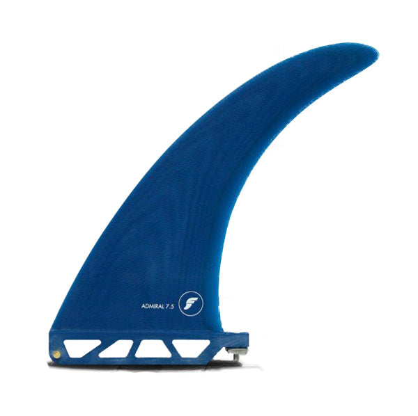 Futures Admiral Single Fin-7.5"-Navy