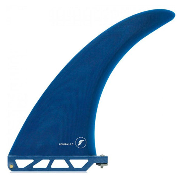 Futures Admiral Single Fin-8.5"-Navy