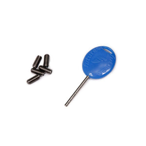 Futures Replacement Screws and Key