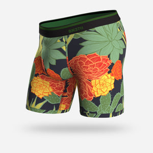 BN3TH Classic Print Boxer Brief-Desert Bloom Dark Navy