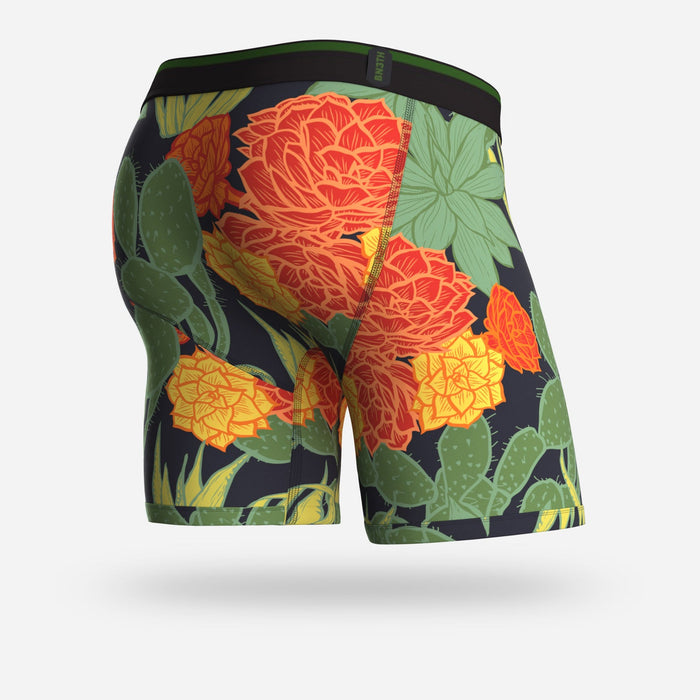 BN3TH Classic Print Boxer Brief-Desert Bloom Dark Navy