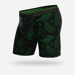 BN3TH Classic Print Boxer Brief-Fern Gully Green
