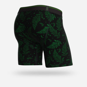 BN3TH Classic Print Boxer Brief-Fern Gully Green