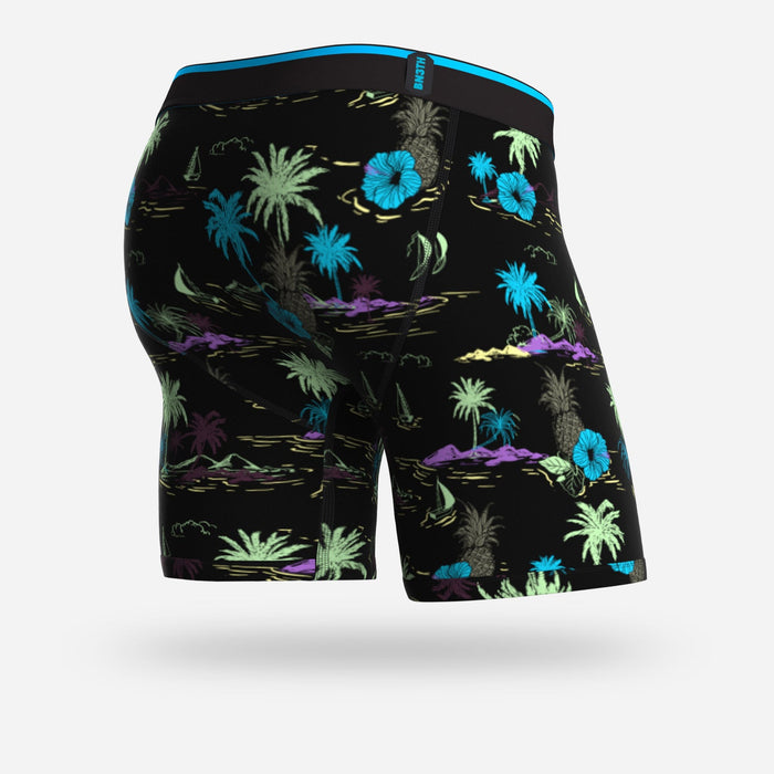 BN3TH Classic Print Boxer Brief-Sail Away Black
