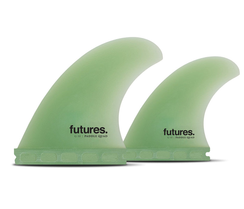 Futures Paddle Gun G10 Quad Fin Set