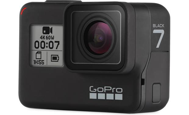 GoPro HERO7 Black Edition Camera with SD Card