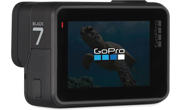 GoPro HERO7 Black Edition Camera with SD Card