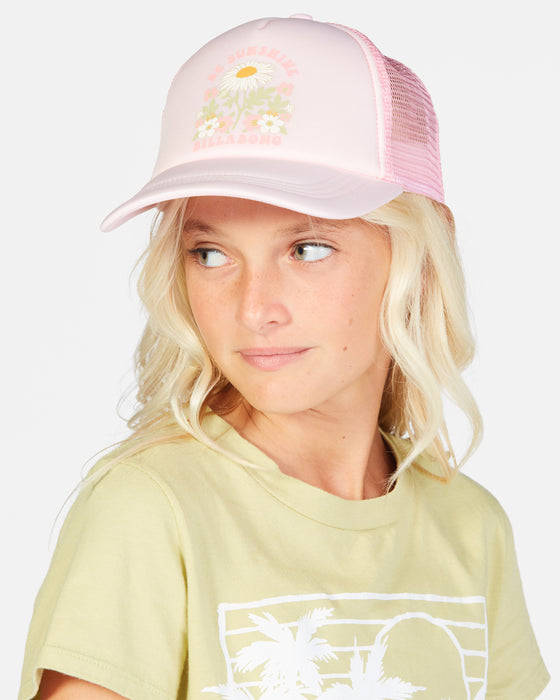 Billabong Ohana Hat-Pretty In Pink