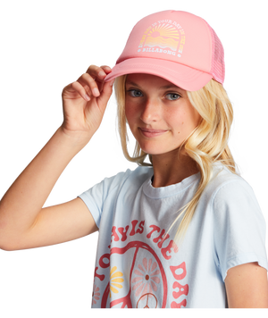 Billabong Ohana Hat-Pink Wink