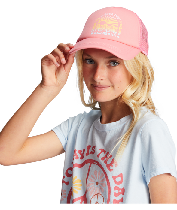 Billabong Ohana Hat-Pink Wink