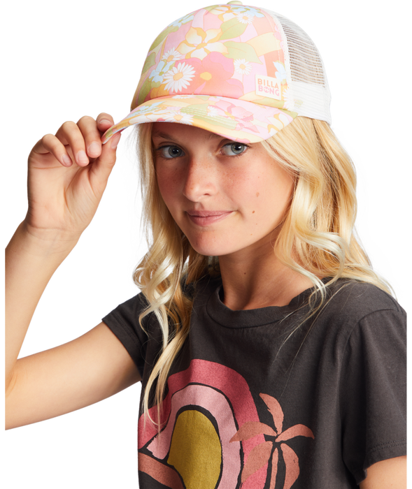 Billabong Shenanigans Hat-Pink Wink — REAL Watersports