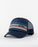 Rip Curl Tiki Stripe Trucker Hat-Vintage Navy