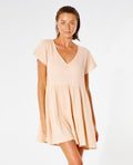 Rip Curl Premium Surf Dress-Dusk Pink