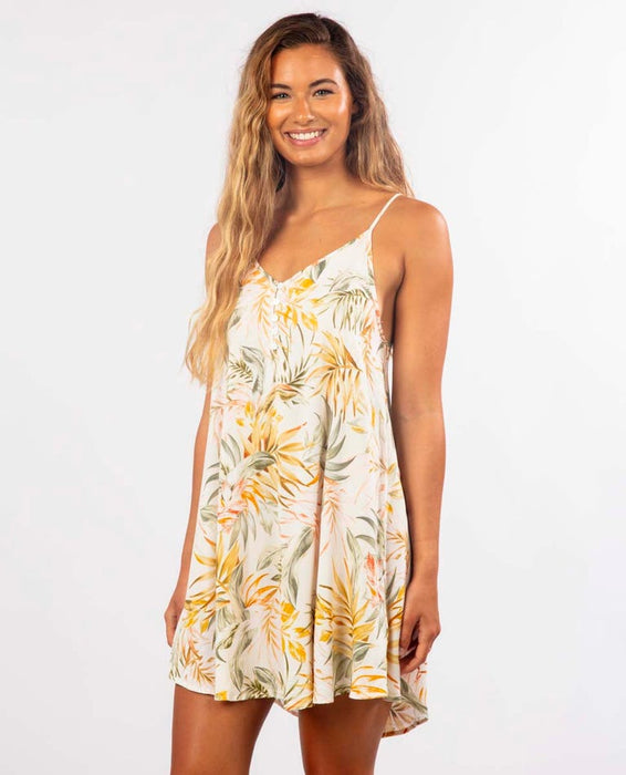 Rip Curl Havana Cover Up Dress-Shell