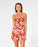 Rip Curl Sun Rays Romper-Red