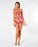 Rip Curl Sun Rays Romper-Red