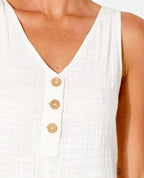 Rip Curl Classic Surf Romper-Bone