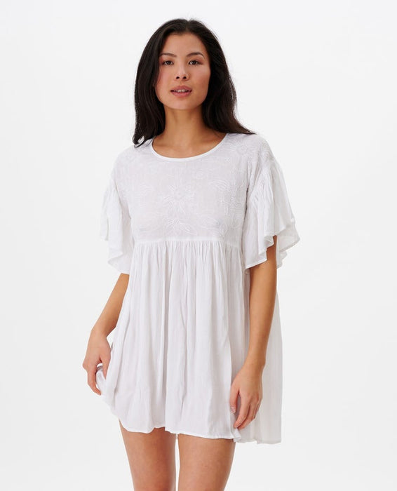 Rip Curl Lea Dress-White