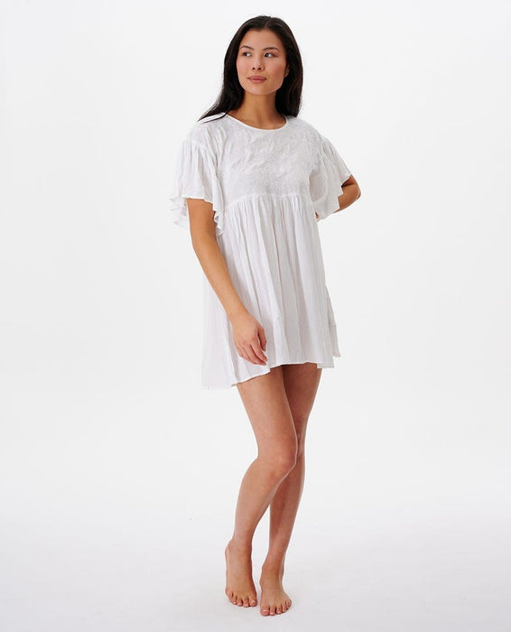 Rip Curl Lea Dress-White