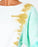 Rip Curl Sun Drenched Crew Sweatshirt-Turquoise