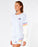 Rip Curl Surf Revival Wave Crew Sweatshirt-Light Grey Heather