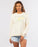 Rip Curl Surf Club Desto Crew Sweatshirt-Off White