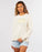 Rip Curl Surf Club Desto Crew Sweatshirt-Off White