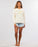 Rip Curl Surf Club Desto Crew Sweatshirt-Off White